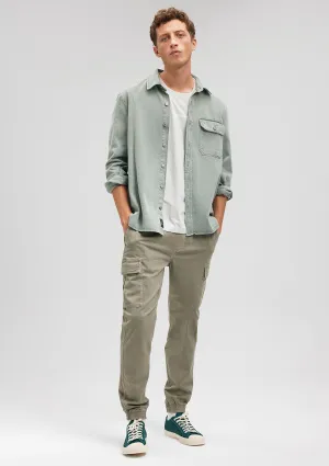 Green Cargo Pants