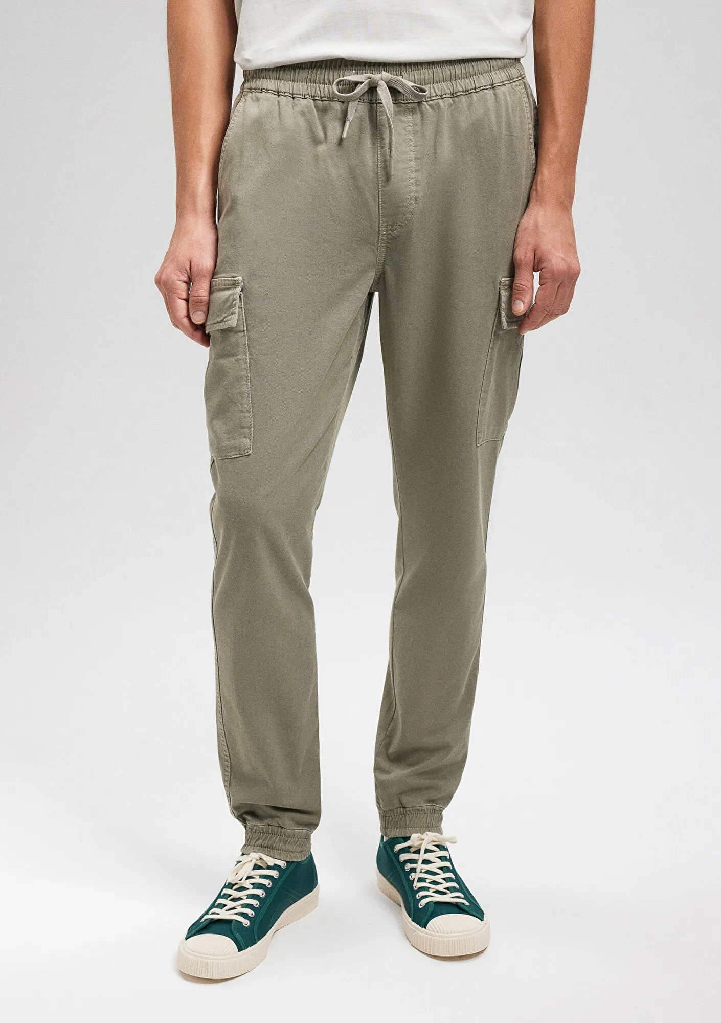 Green Cargo Pants