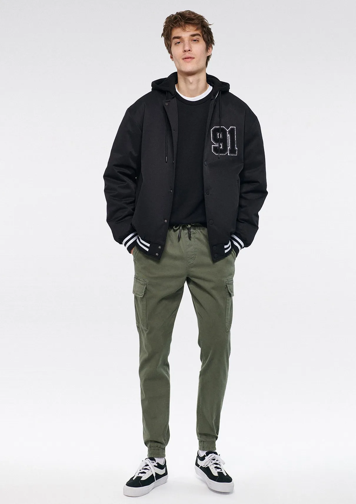 Green Cargo Pants