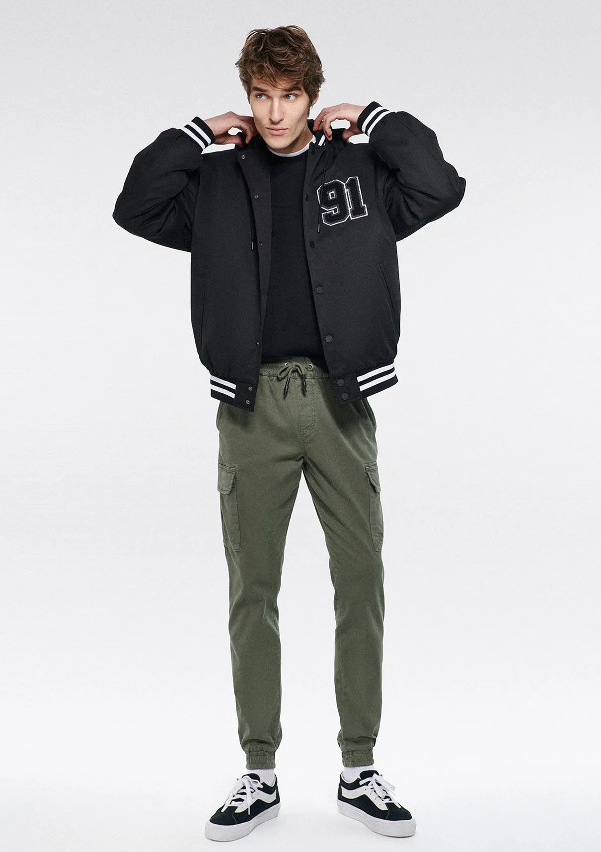 Green Cargo Pants