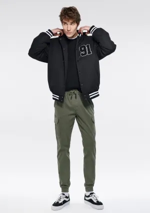 Green Cargo Pants