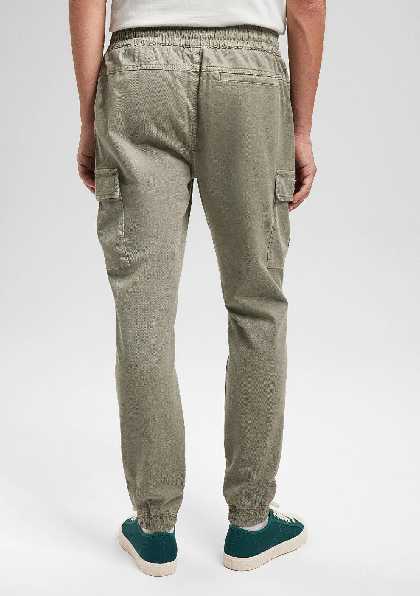 Green Cargo Pants