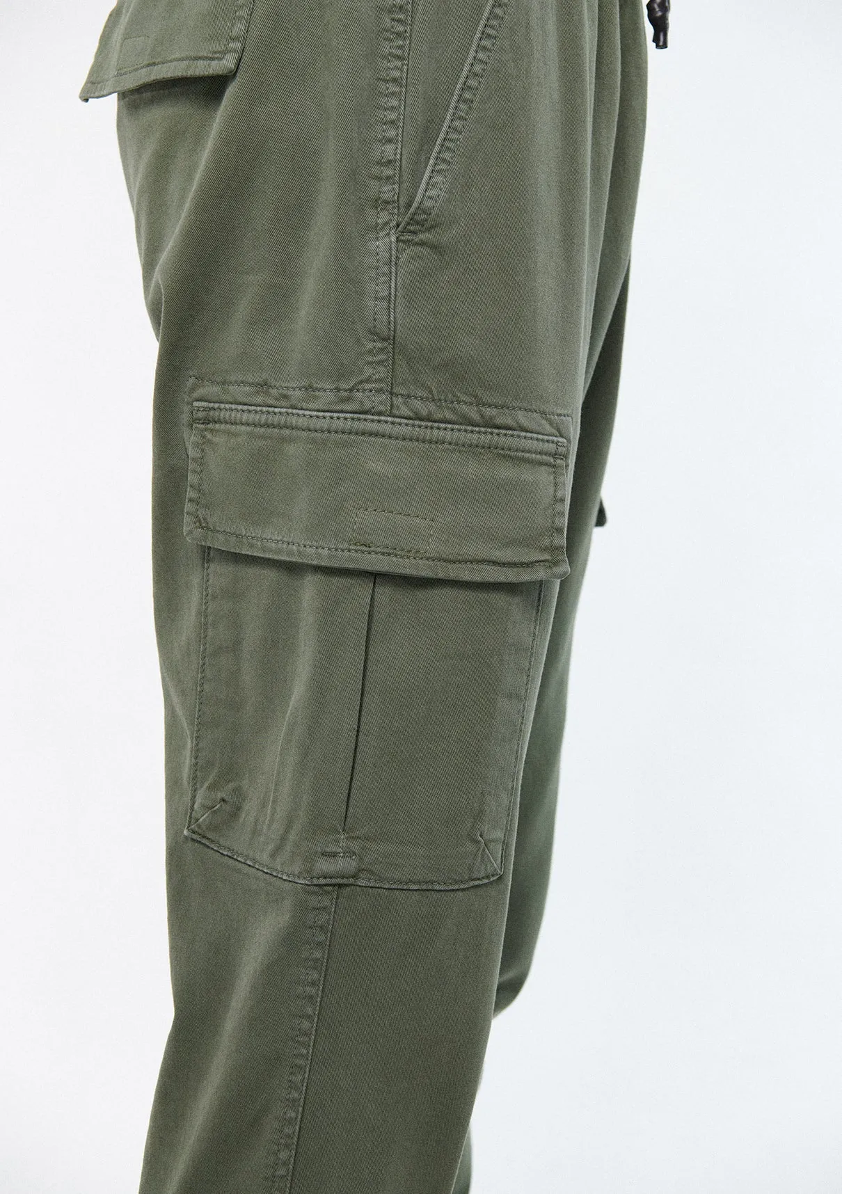 Green Cargo Pants