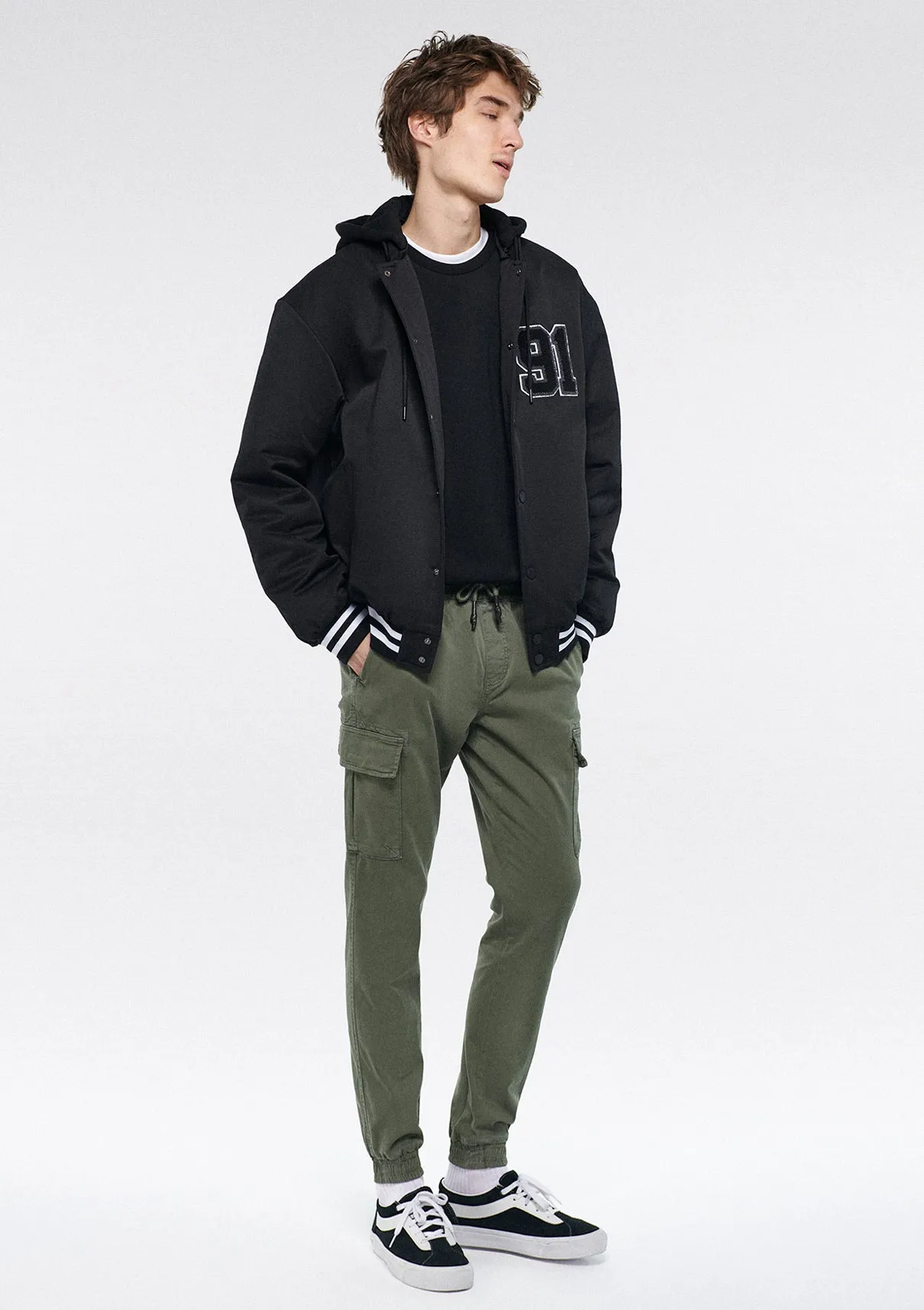 Green Cargo Pants