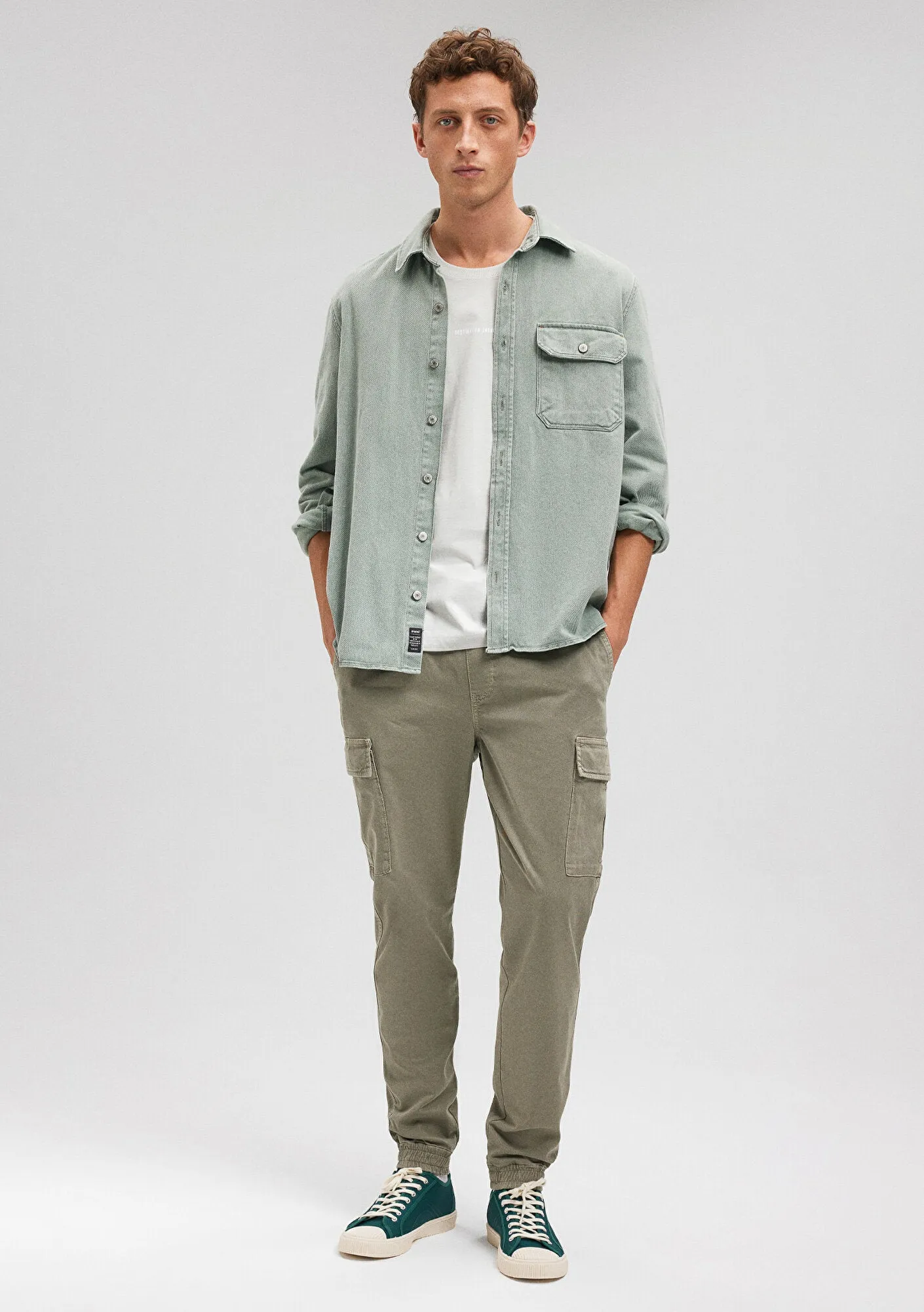 Green Cargo Pants