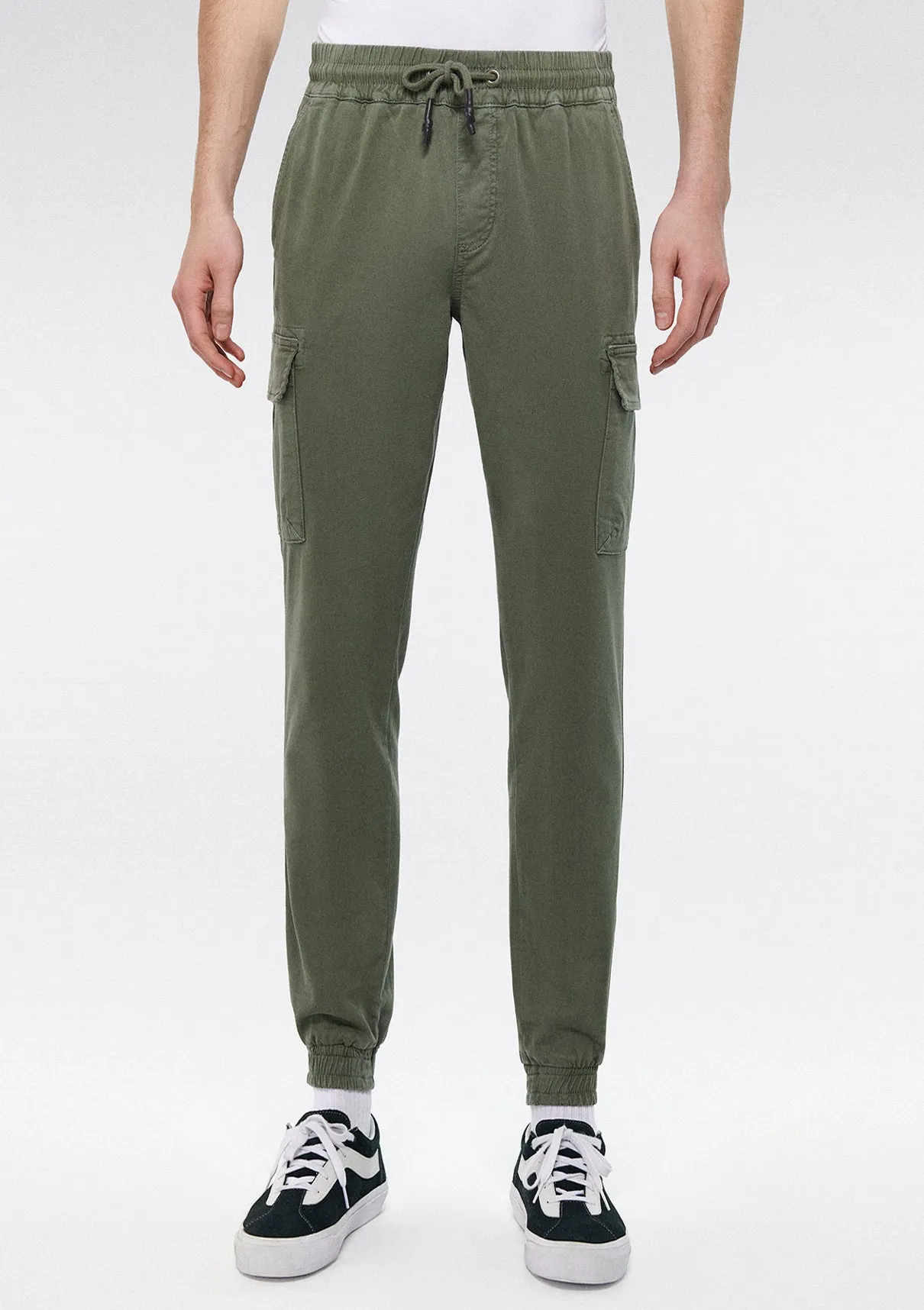 Green Cargo Pants