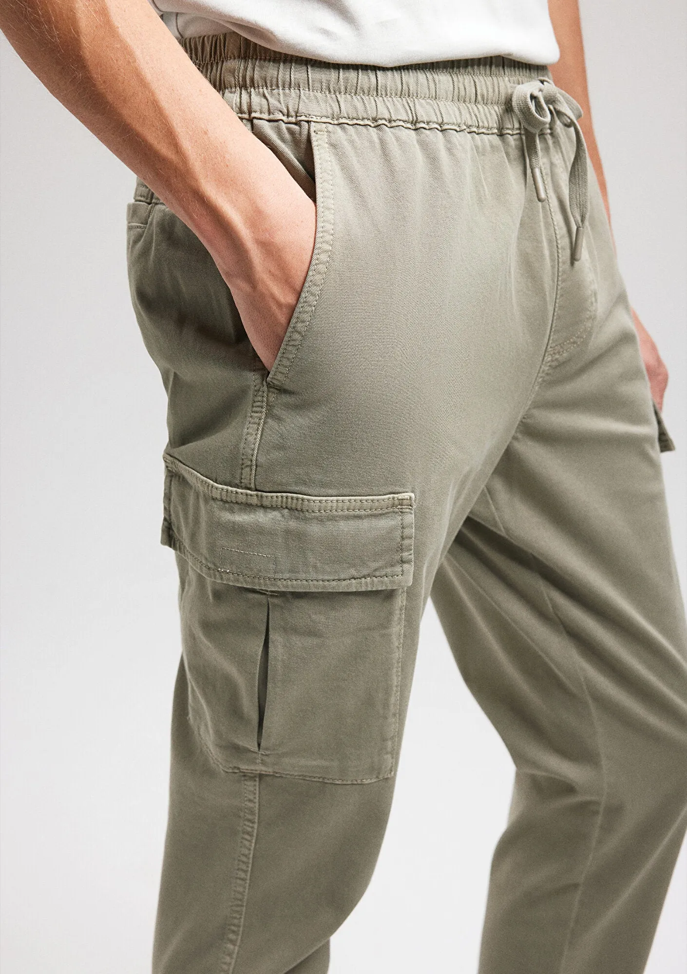 Green Cargo Pants