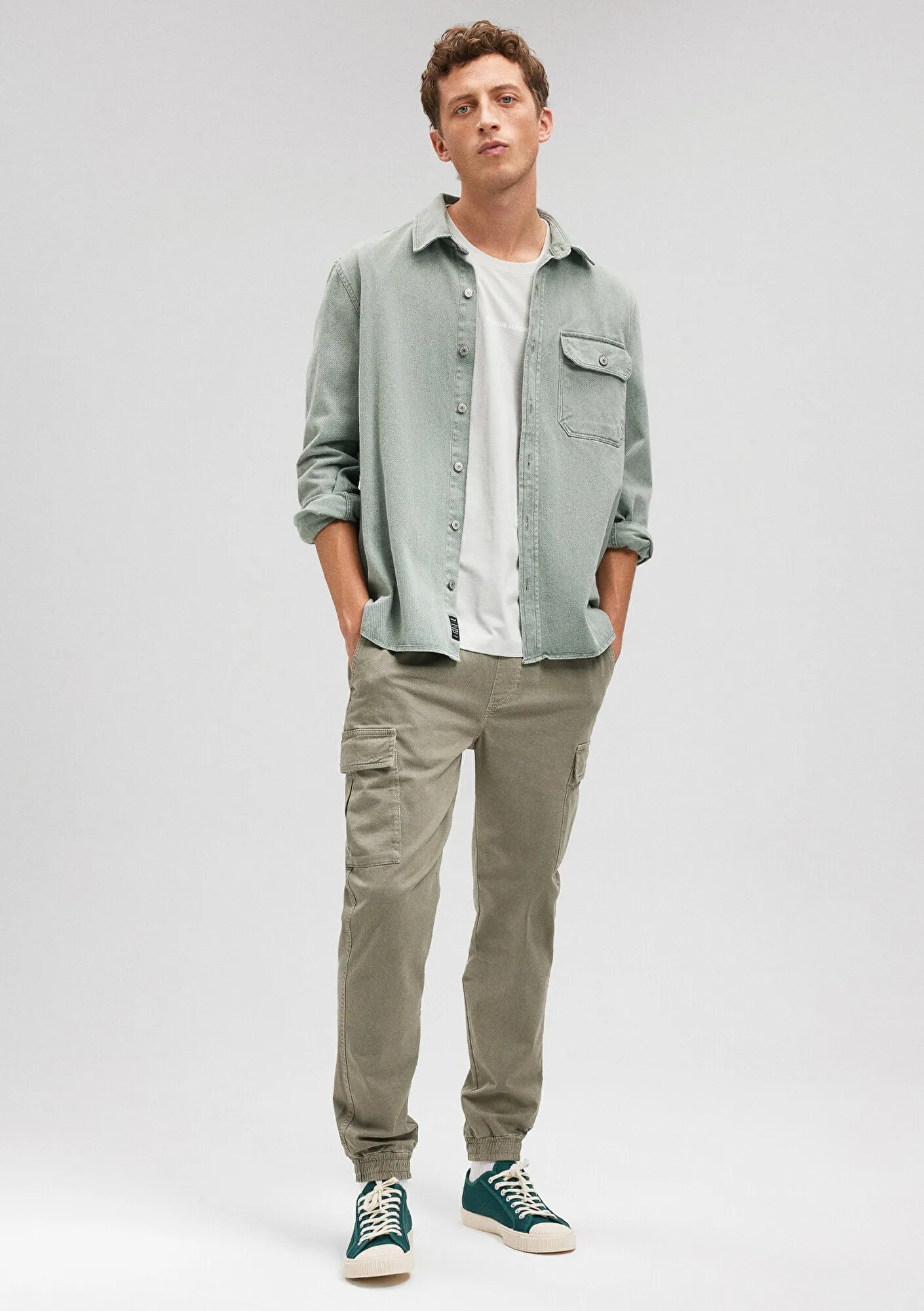 Green Cargo Pants