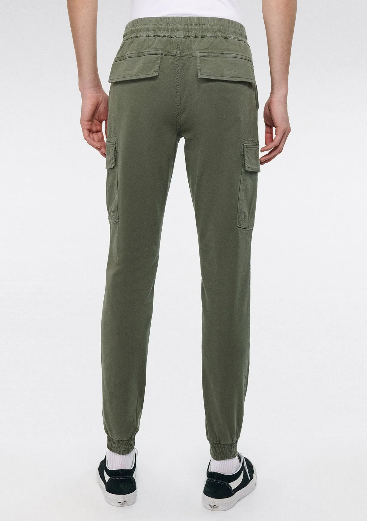 Green Cargo Pants
