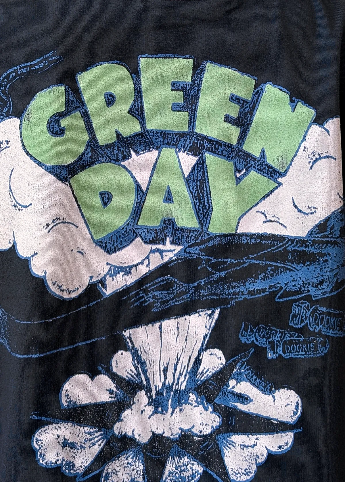 Green Day Dookie Long Sleeve Merch Tee