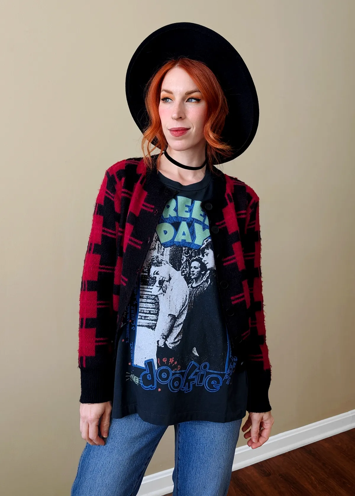 Green Day Dookie Long Sleeve Merch Tee
