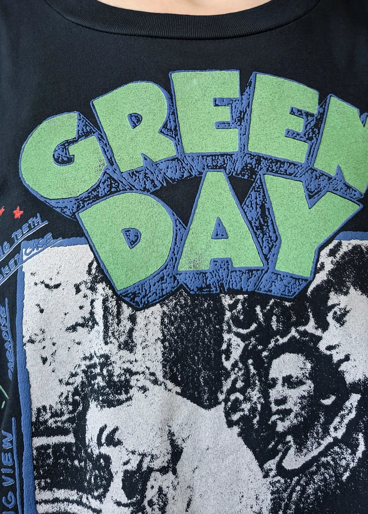 Green Day Dookie Long Sleeve Merch Tee