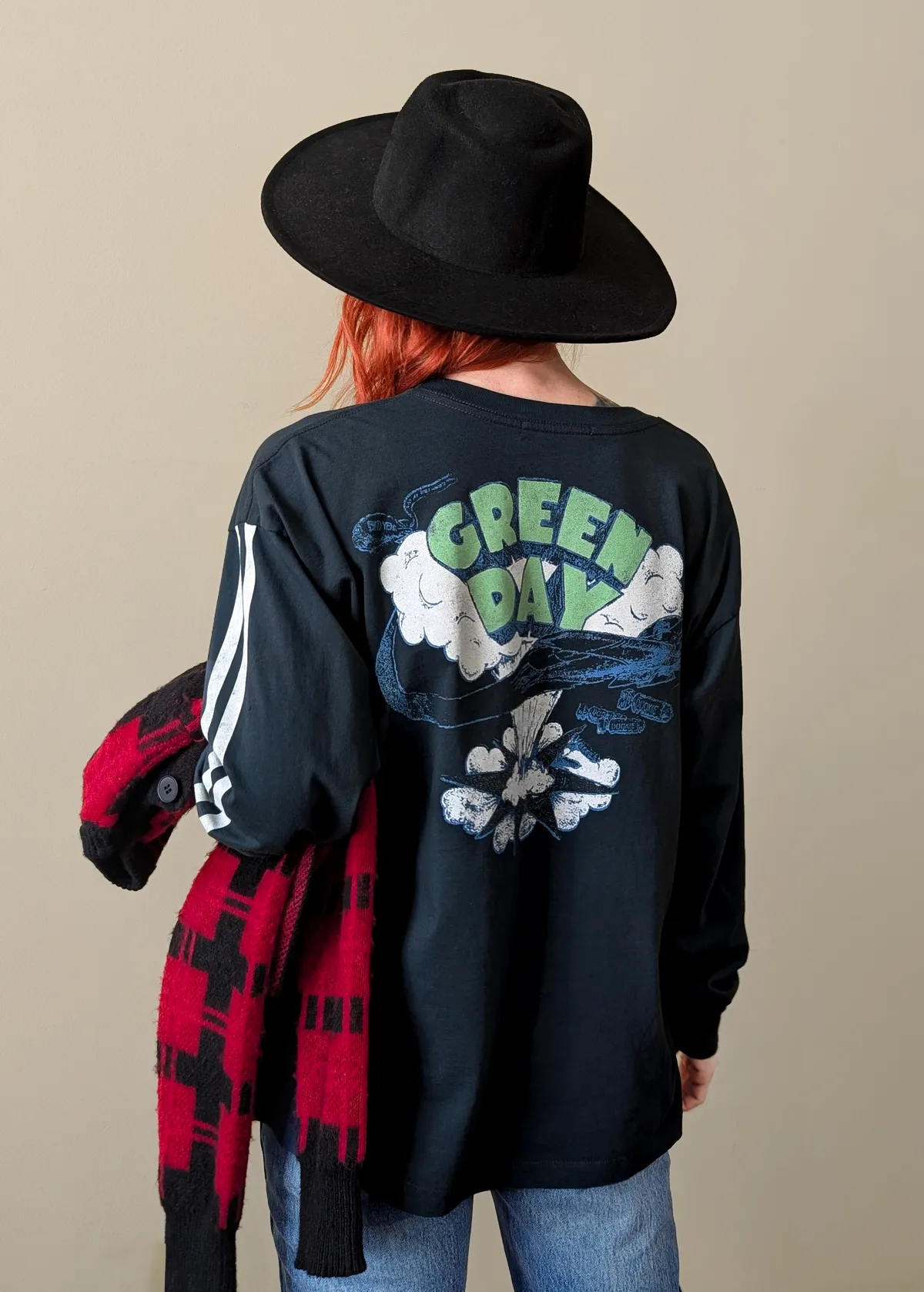 Green Day Dookie Long Sleeve Merch Tee