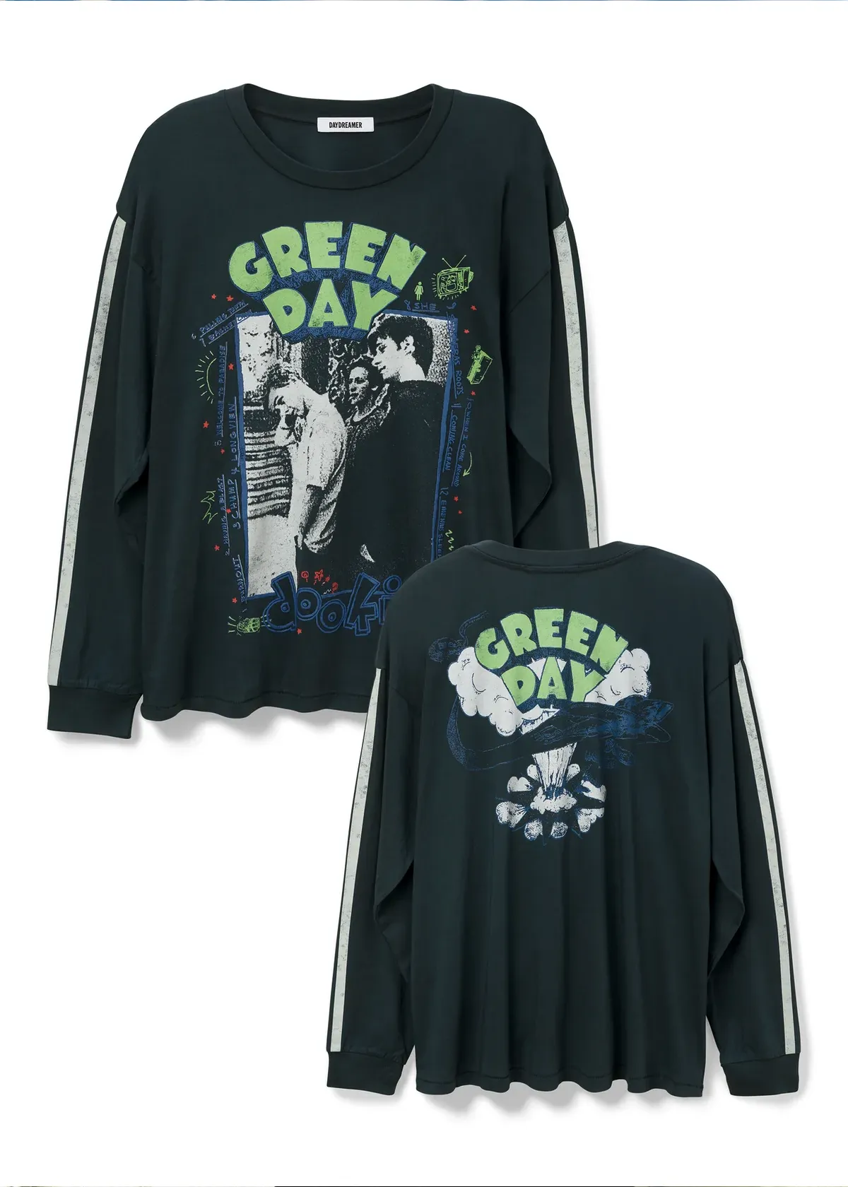 Green Day Dookie Long Sleeve Merch Tee