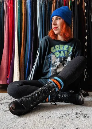 Green Day Dookie Long Sleeve Merch Tee