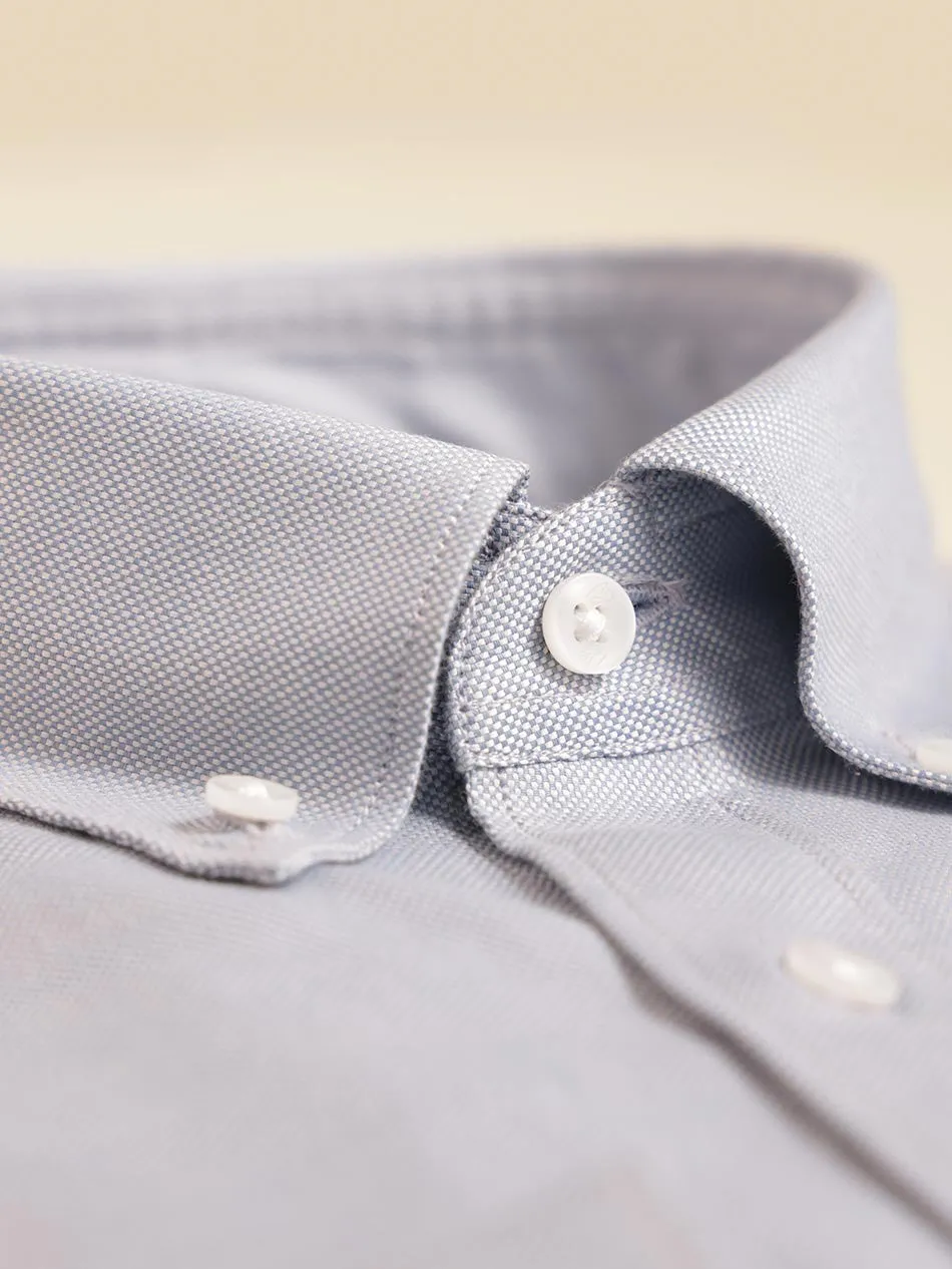 GREY OXFORD SHIRT