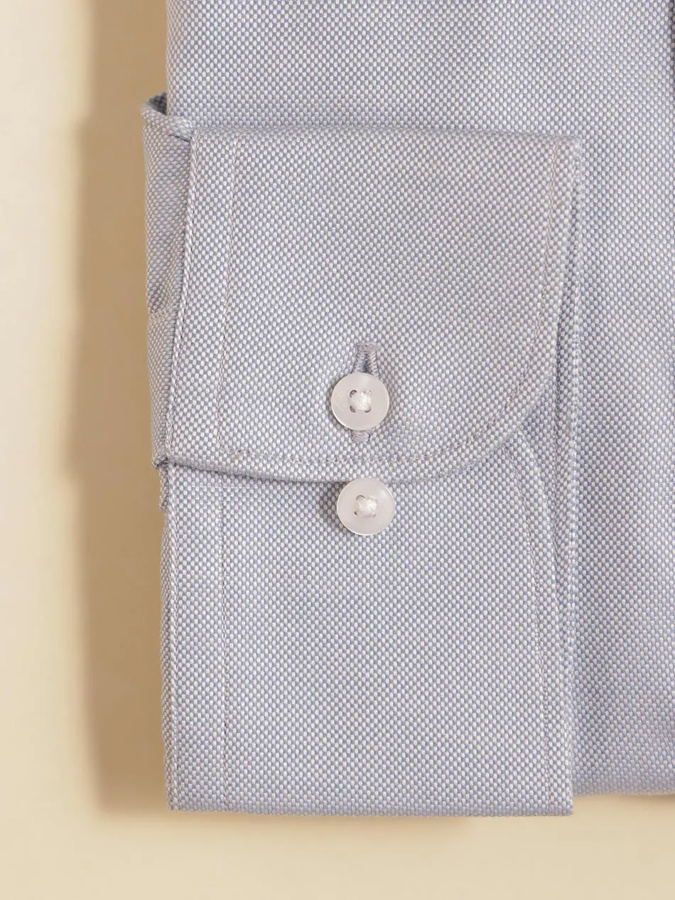 GREY OXFORD SHIRT