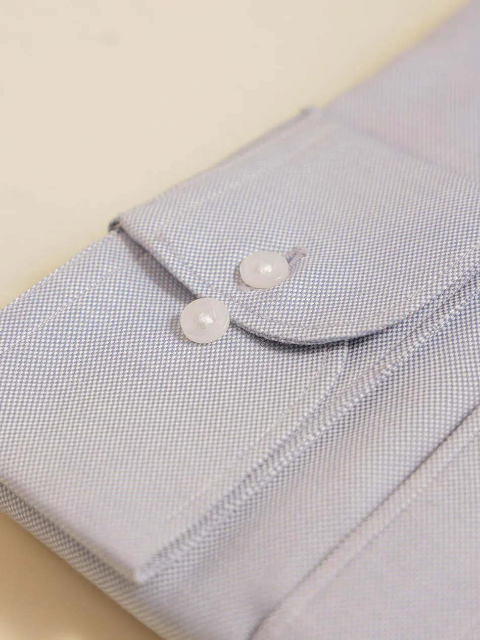 GREY OXFORD SHIRT