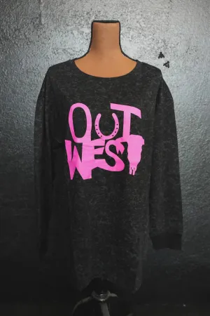 GRUNGY GRINGA OUT WEST TOP