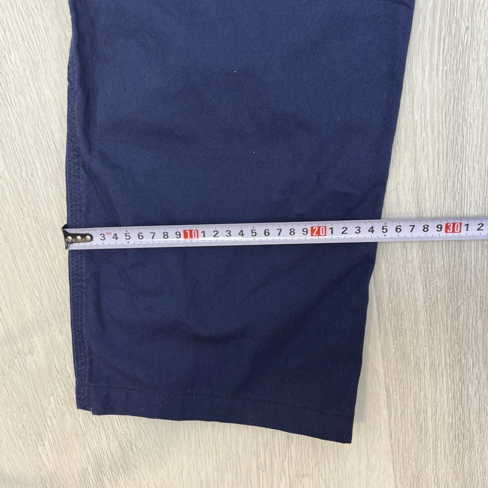 Hard Yakka Mens Navy Blue Work Pants Cargo Pants Size 40