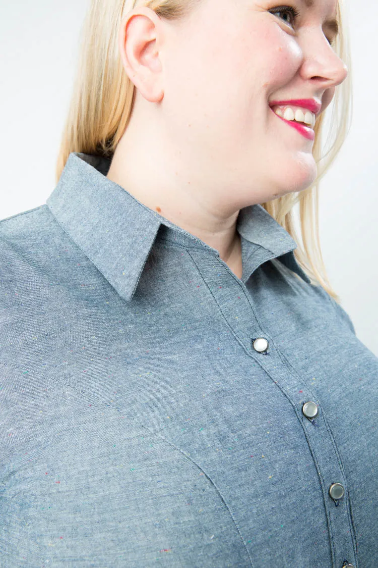 Harrison Shirt 12-32 printed pattern