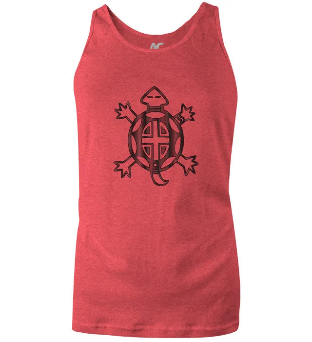 HAWAIIAN TURTLE RACERBACK TANK