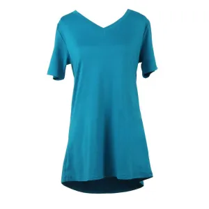 Hello Mello Dream Tee In Turquoise-Medium