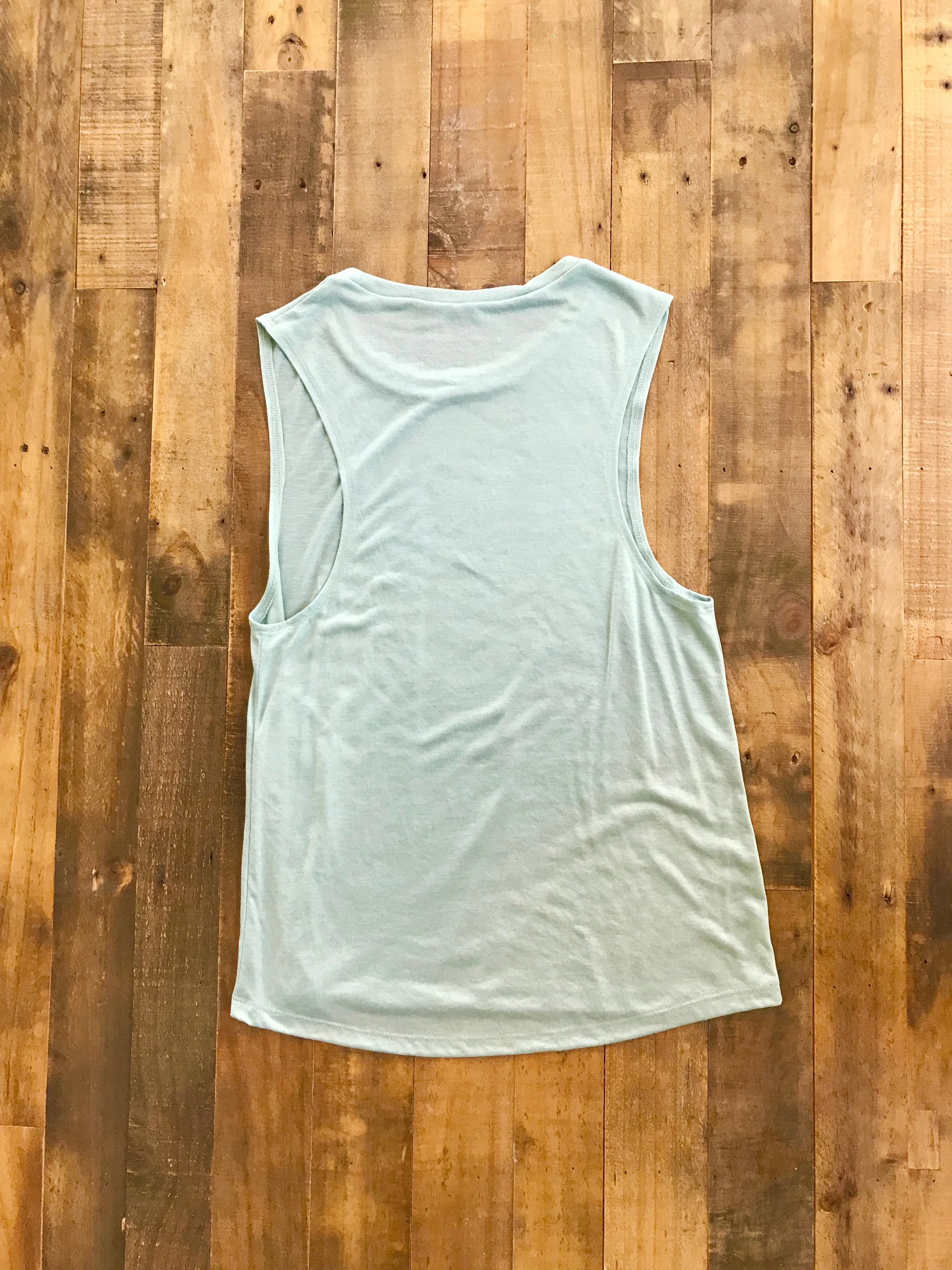 HERE COMES TROUBLE MUSCLE TANK