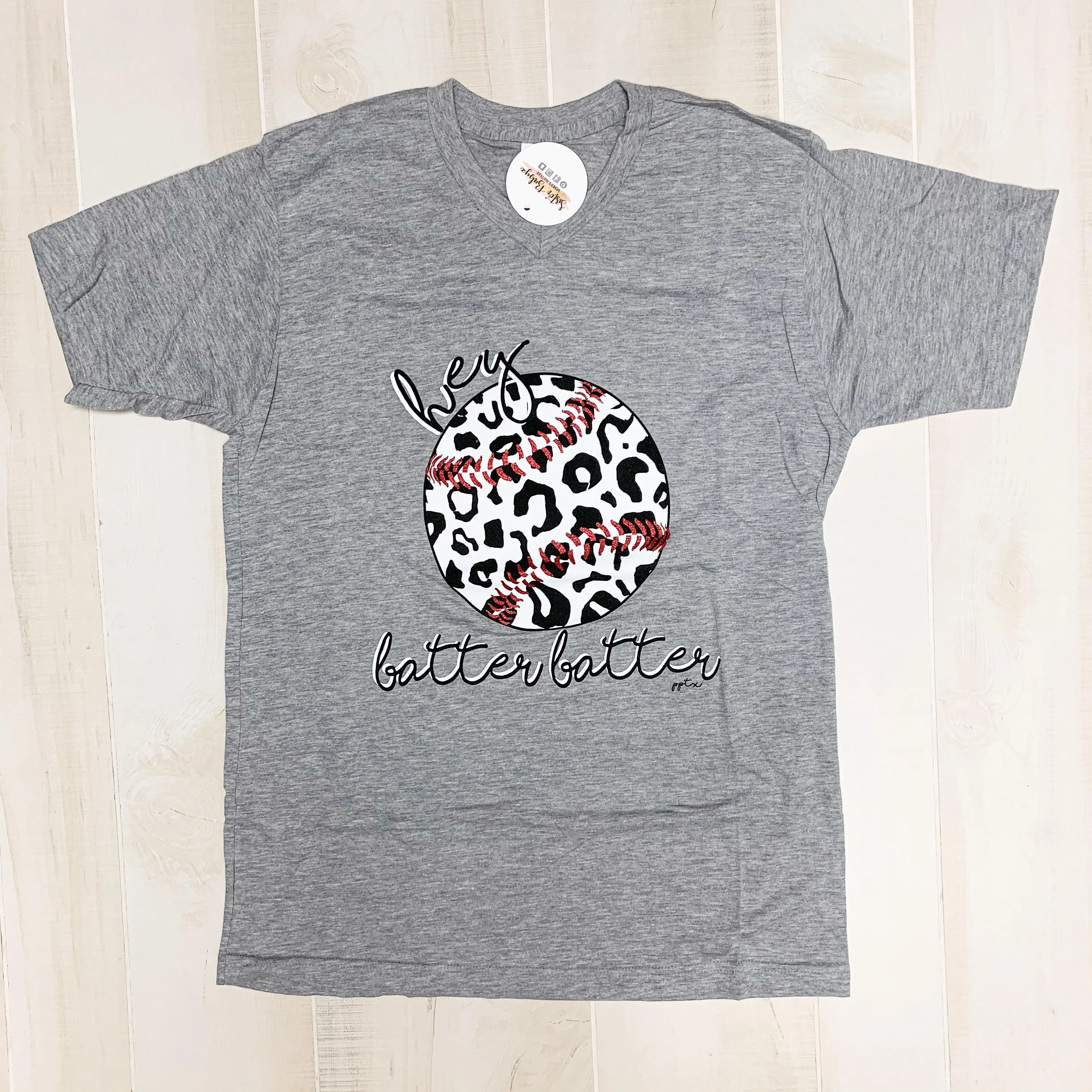 Hey Batter Batter Tee