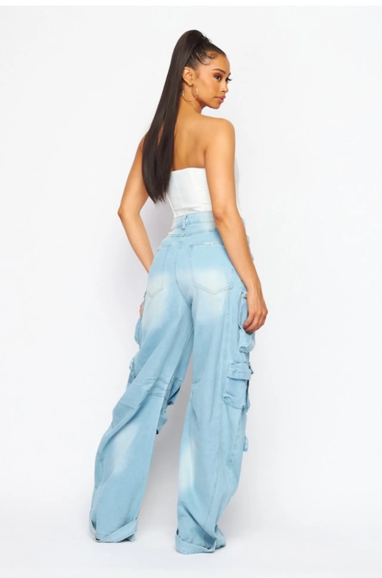 High Standards Oversized Cargo Pants