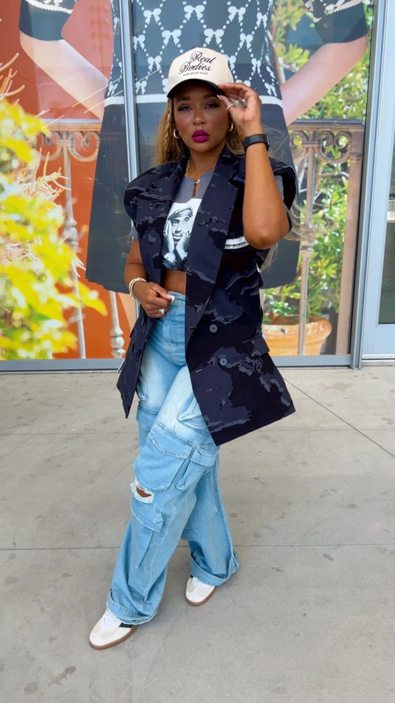 High Standards Oversized Cargo Pants