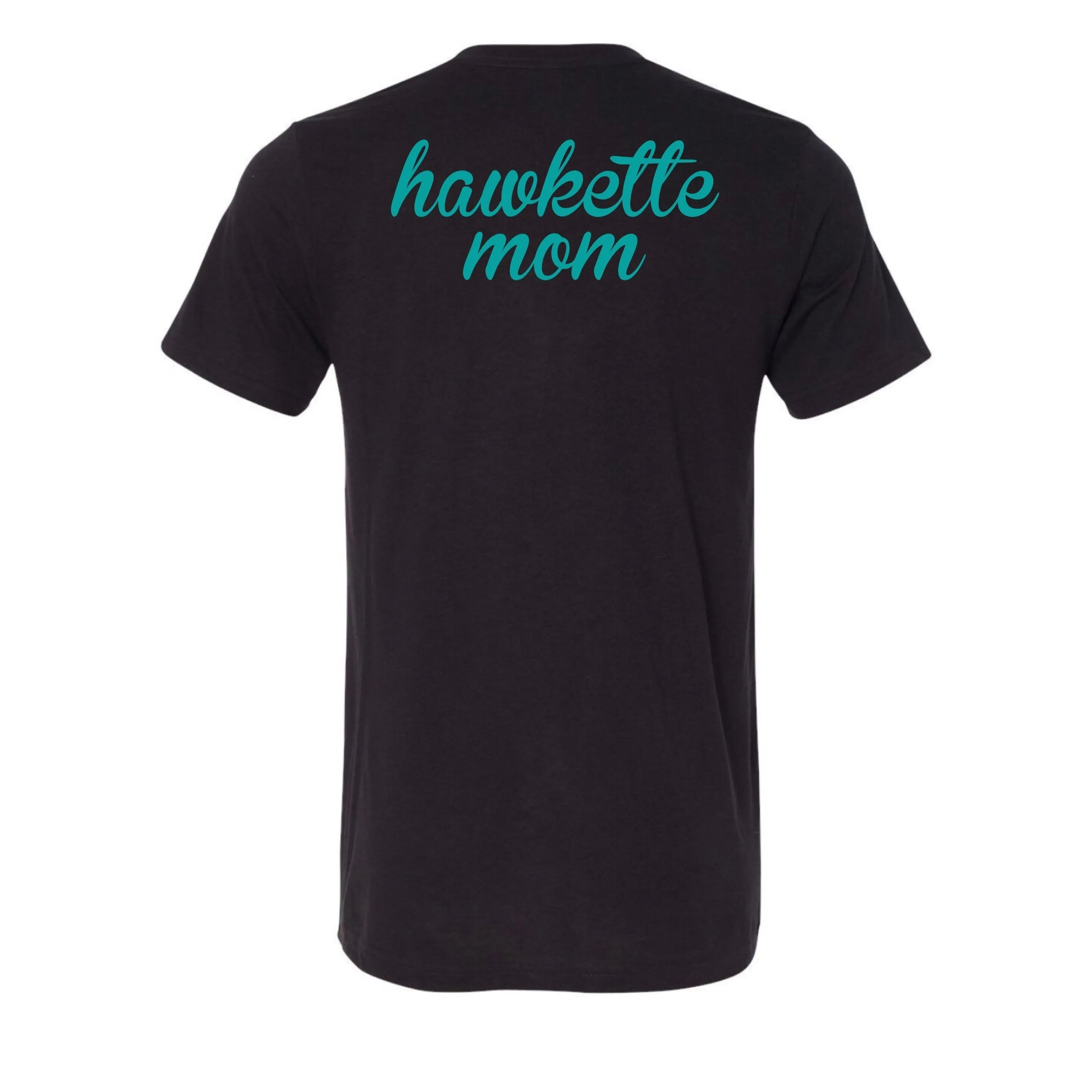 Highland Hawkettes - Block - Adults Tee