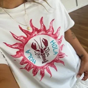 Hola Tee 100% Cotton