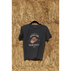 Horse Girl Club Graphic Tee
