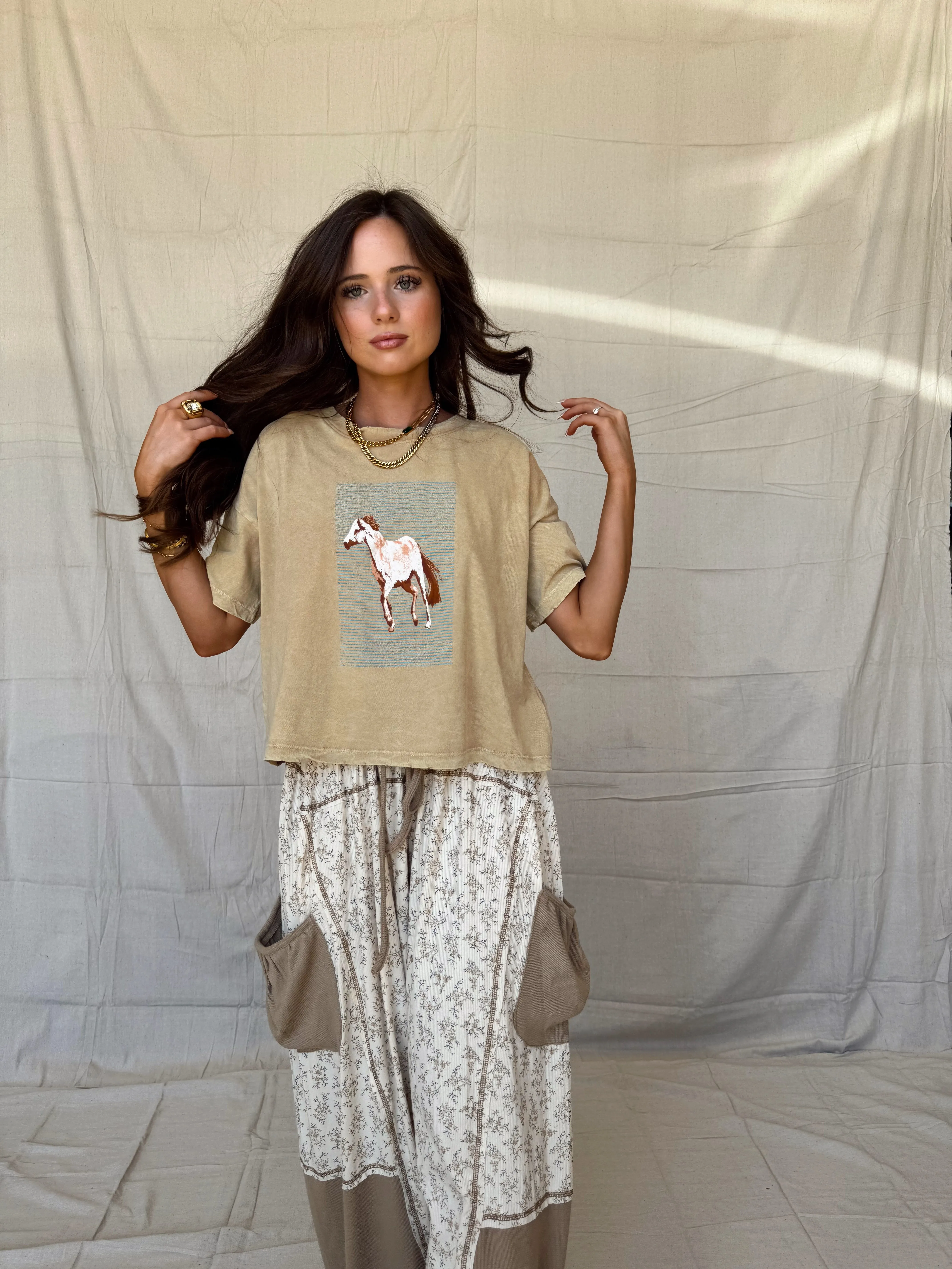 Horse Graphic Tee