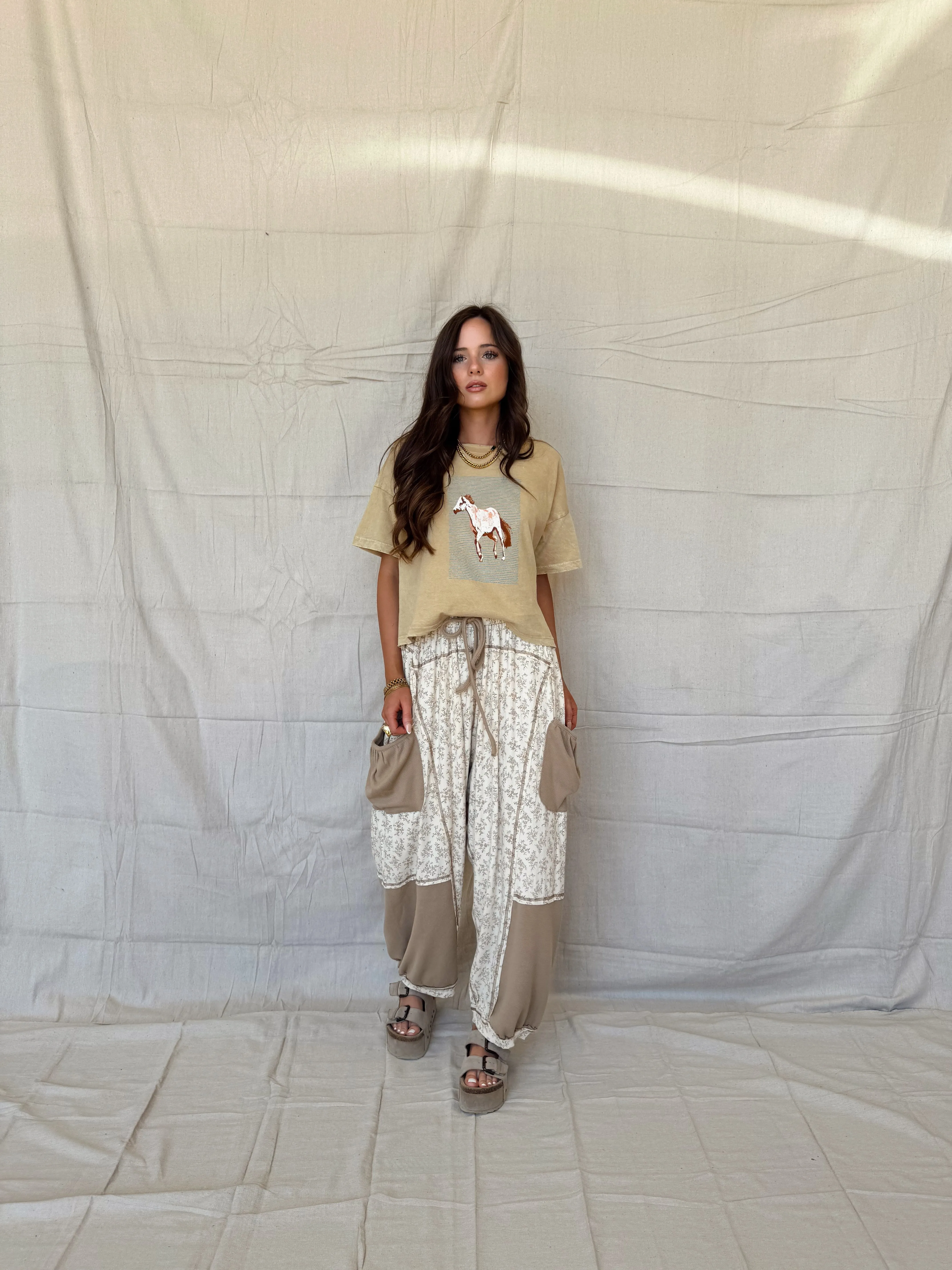 Horse Graphic Tee