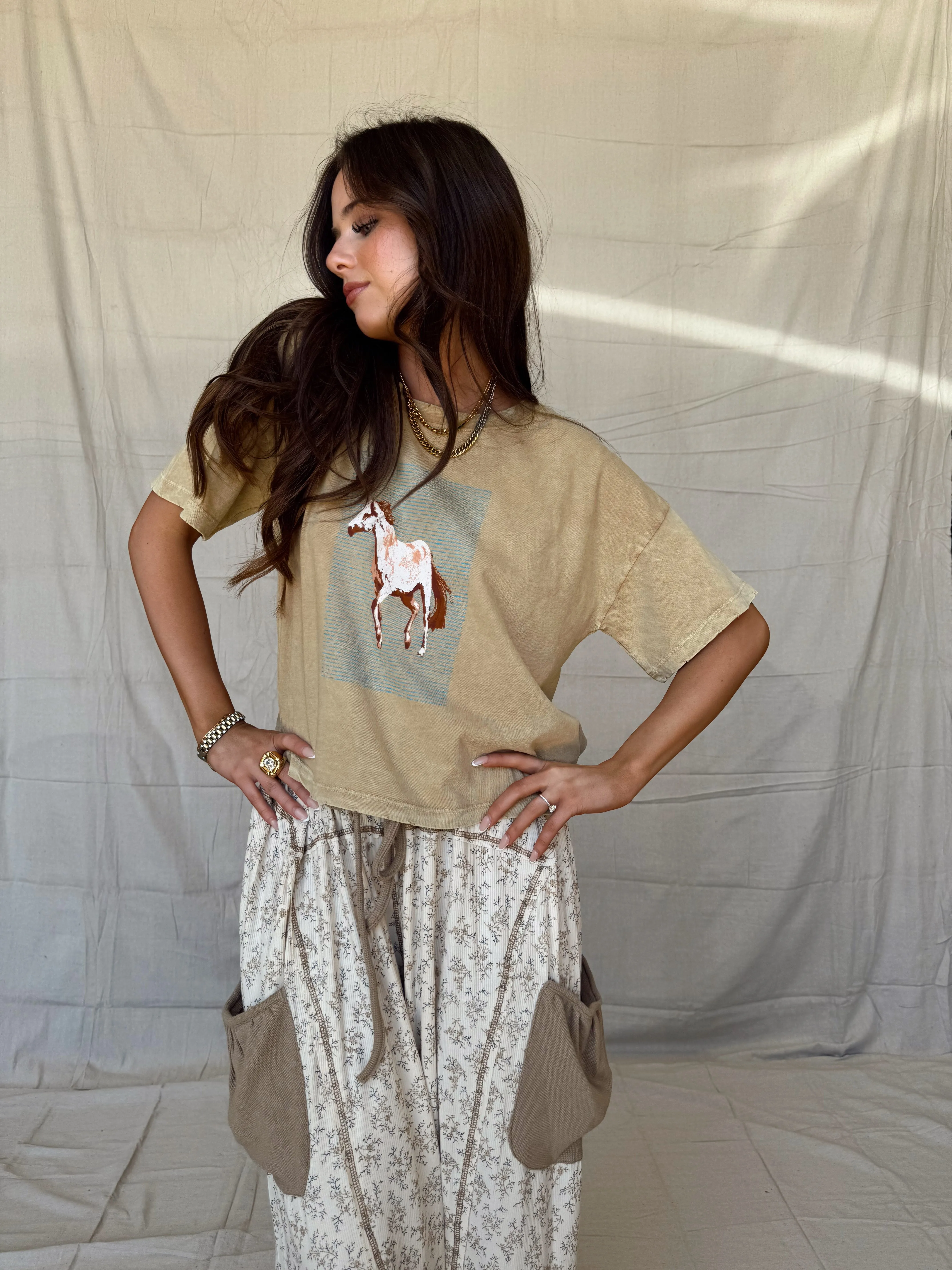 Horse Graphic Tee