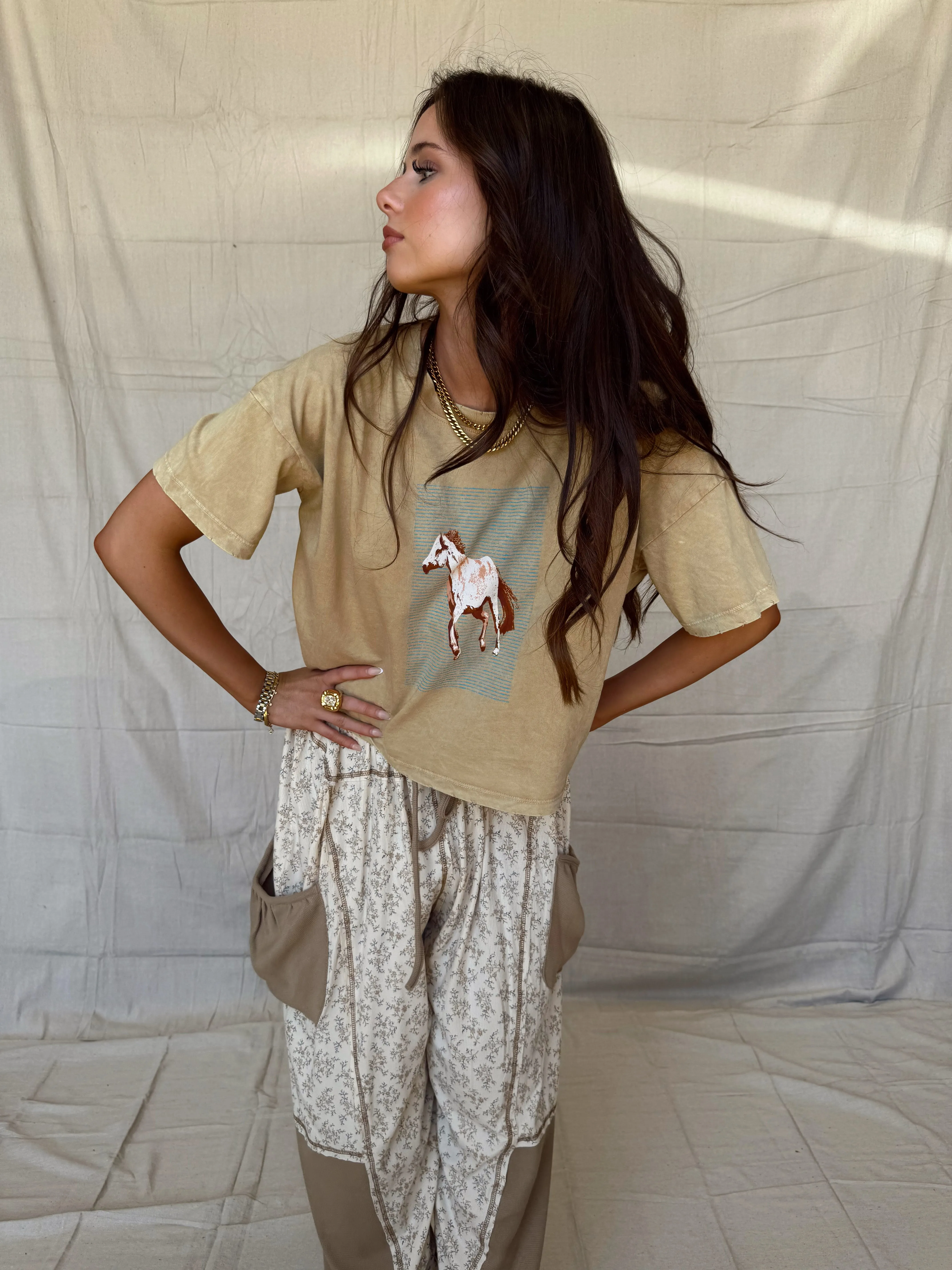 Horse Graphic Tee