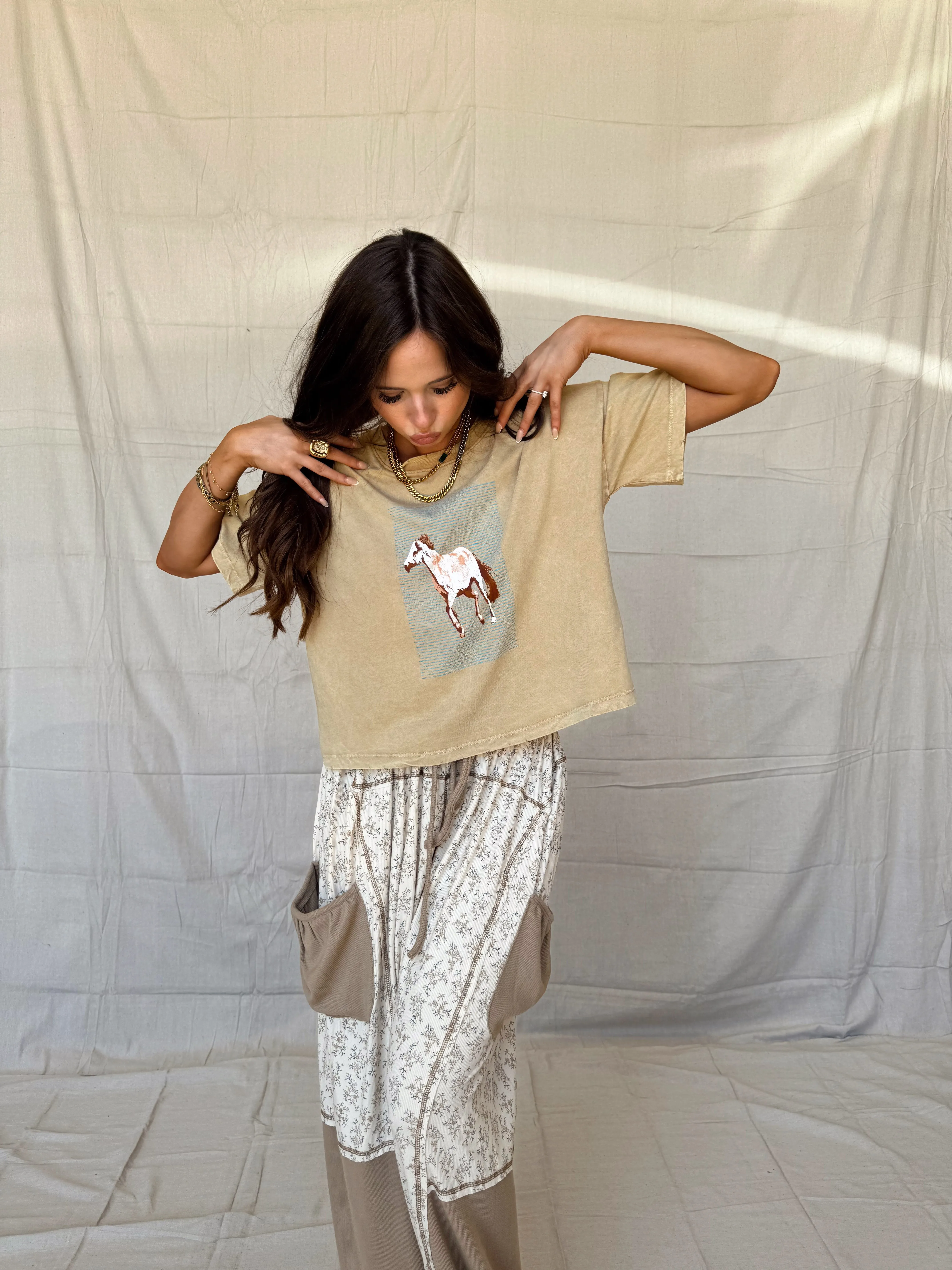 Horse Graphic Tee