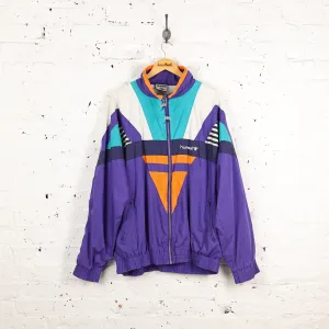 Hummel Shell Tracksuit Top Jacket - Purple - XXL