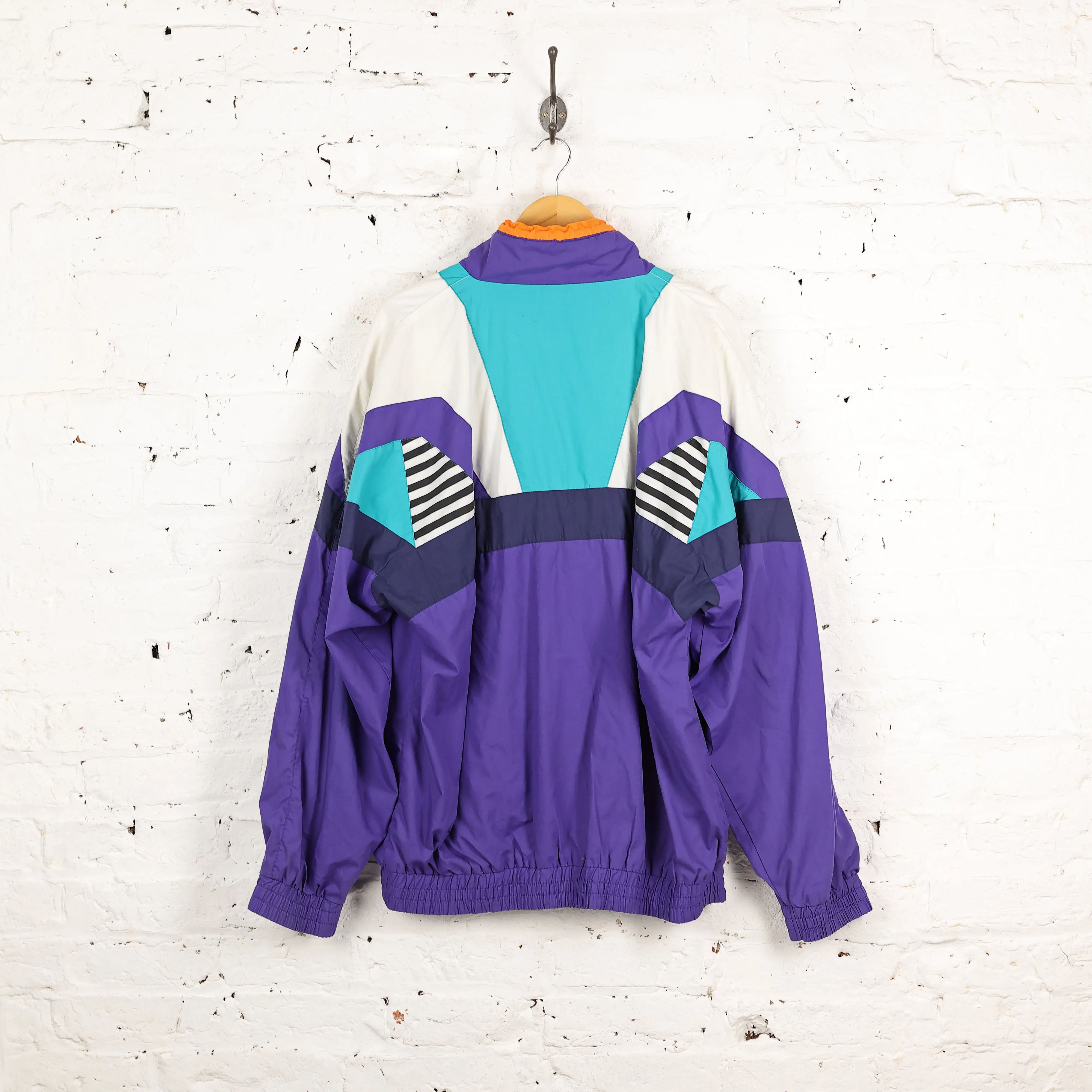 Hummel Shell Tracksuit Top Jacket - Purple - XXL