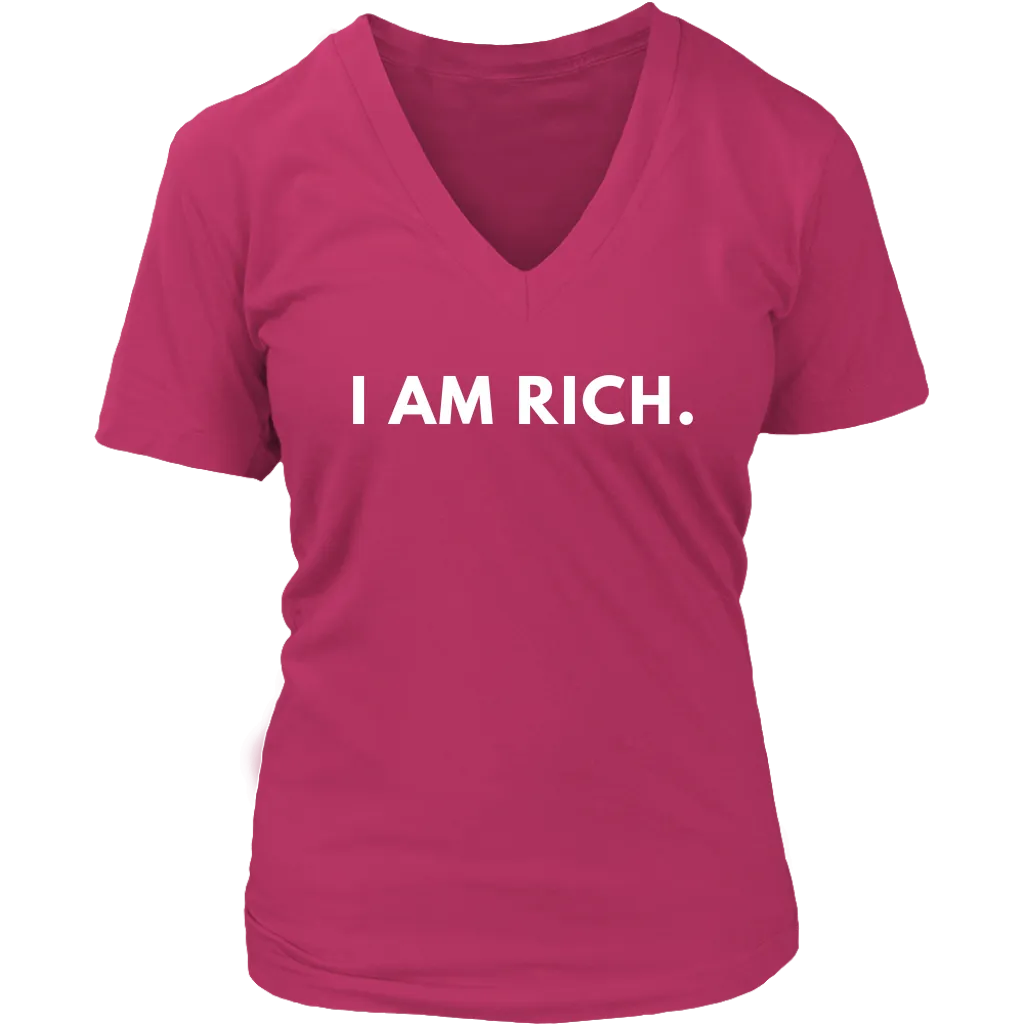 I Am Rich Period, Affirmation T-Shirt