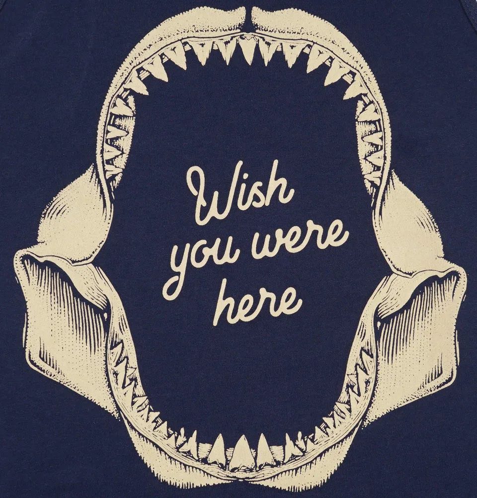 I WISH YOU WERE HERE Unisex Tank Top