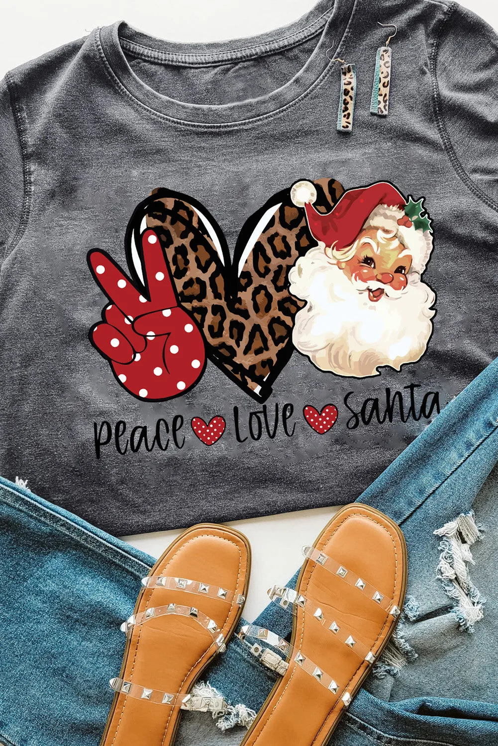 I'm Freaking Merry And Bright Graphic T Shirt