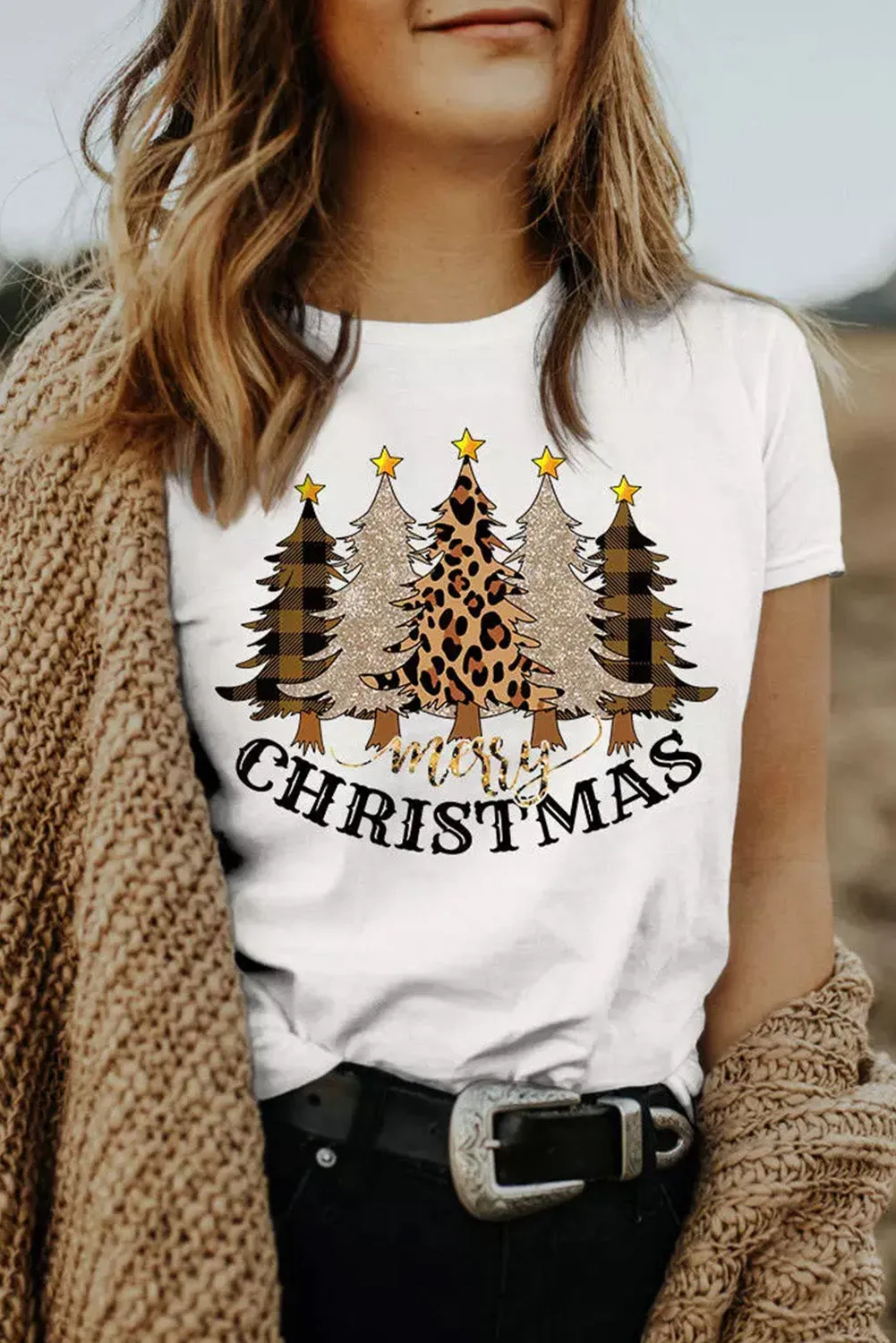 I'm Freaking Merry And Bright Graphic T Shirt