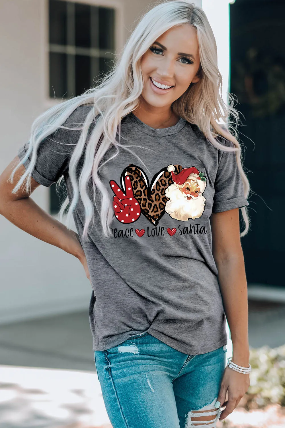 I'm Freaking Merry And Bright Graphic T Shirt