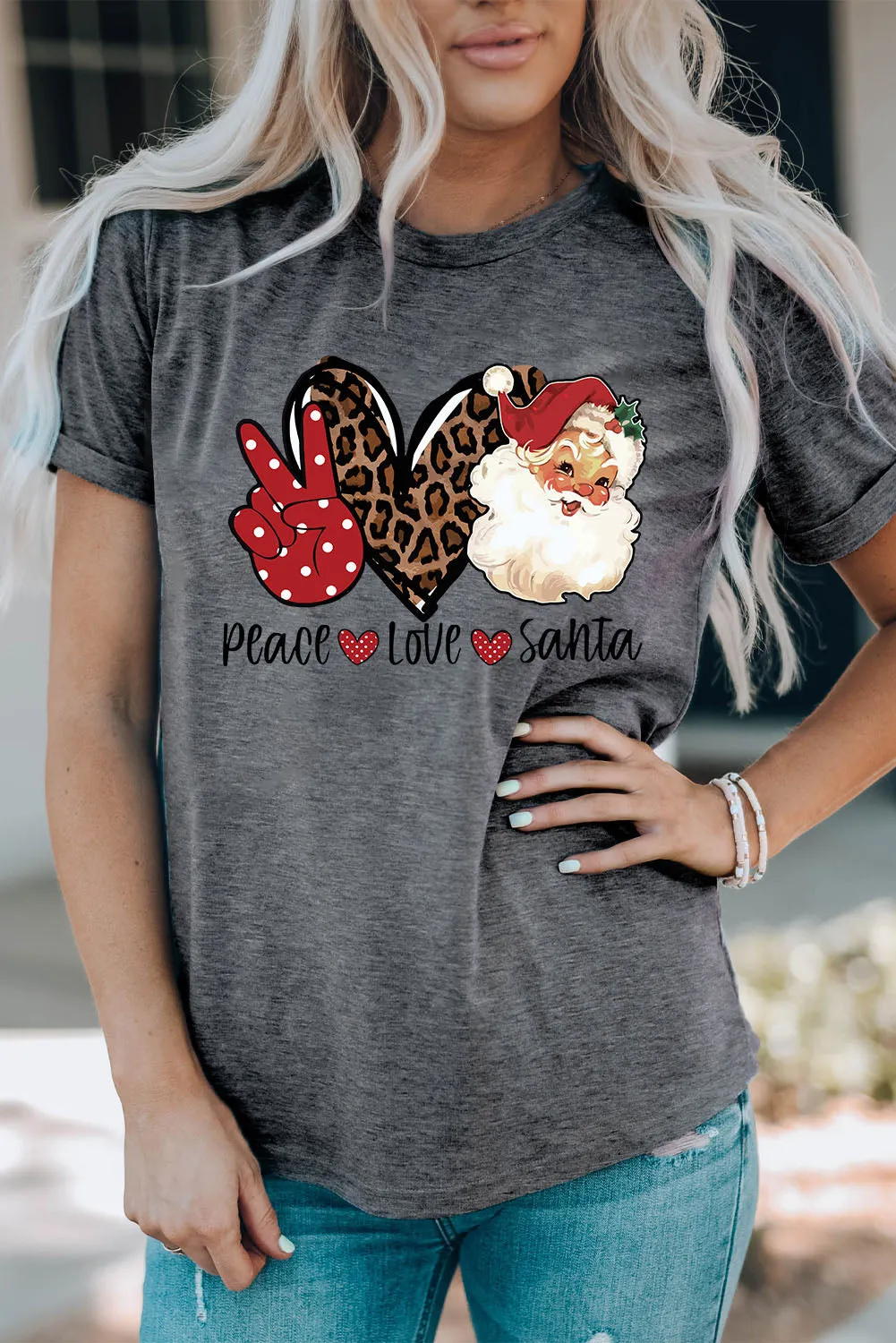 I'm Freaking Merry And Bright Graphic T Shirt