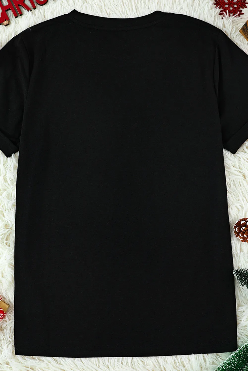 I'm Freaking Merry And Bright Graphic T Shirt