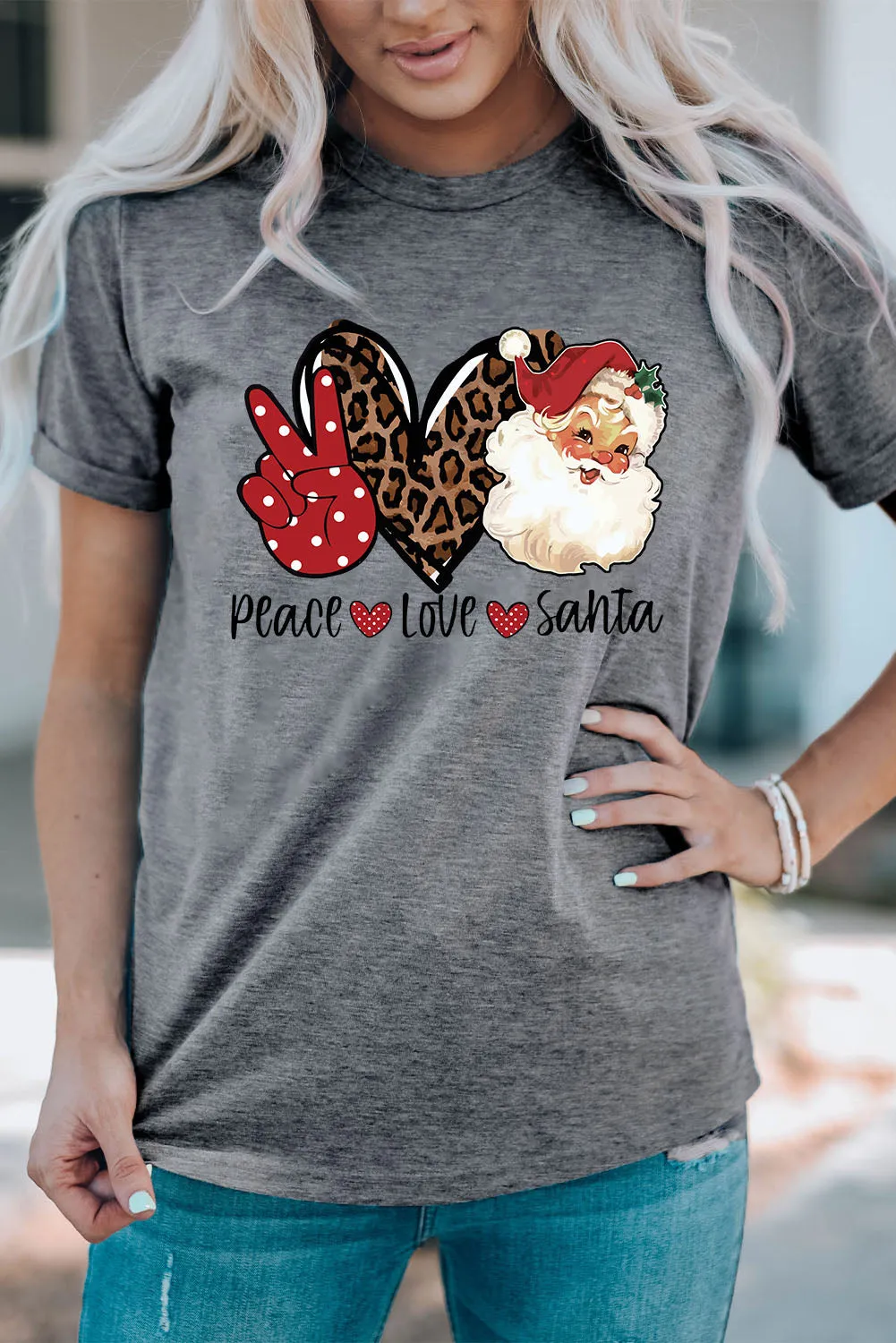 I'm Freaking Merry And Bright Graphic T Shirt