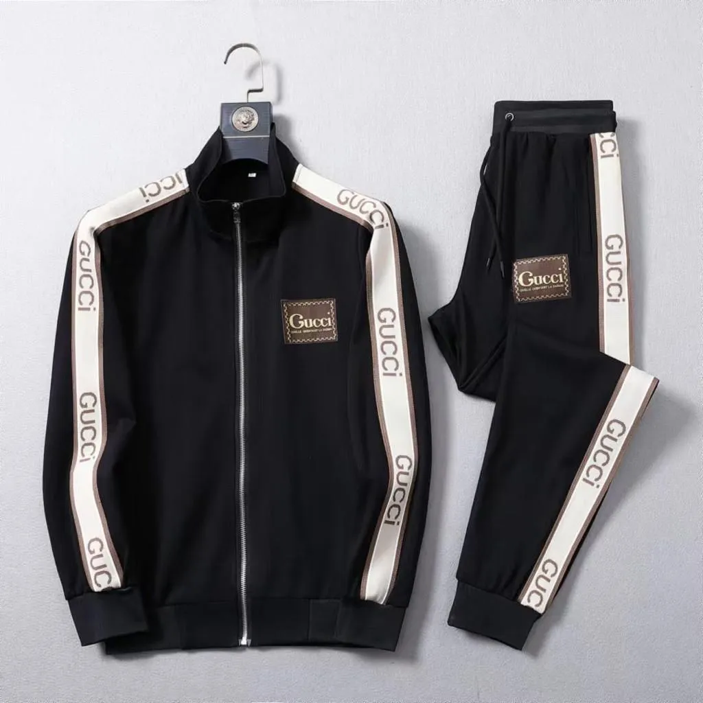 IMPORTED REGULAR FIT ZIPPER TRACKSUIT FOR MEN
